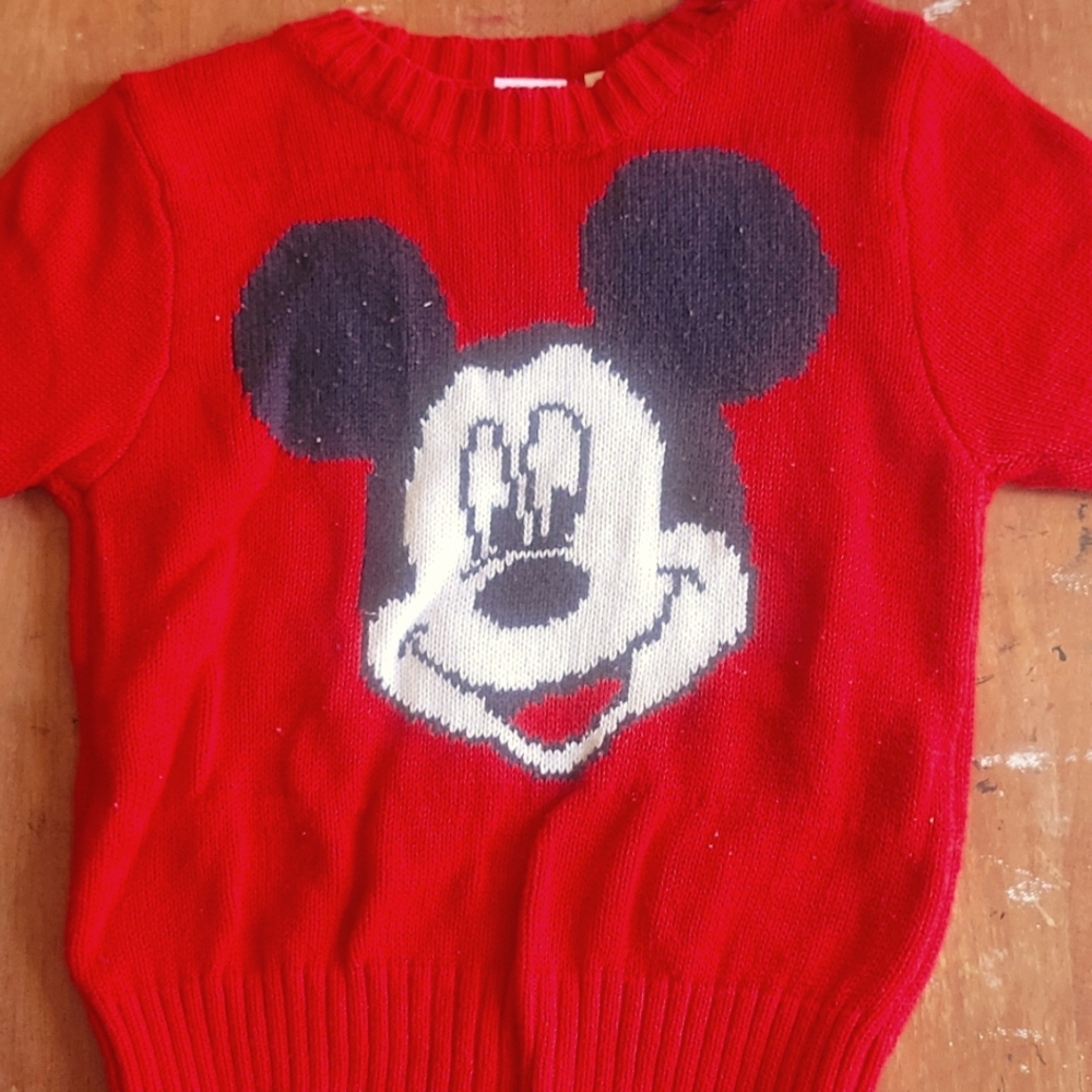 Infant Mickey sweater